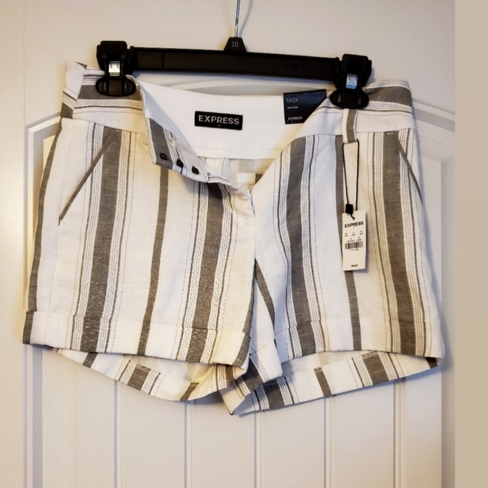 Brand new Express classy shorts.